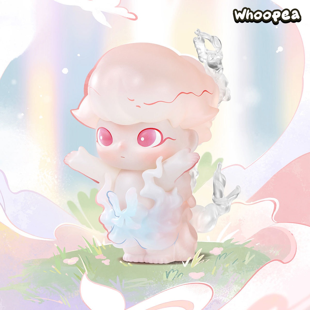 DIMOO Shapes in Nature シリーズ アソートボックス POP DIMOO Shapes in Nature Series Figures - POP MART (United States)