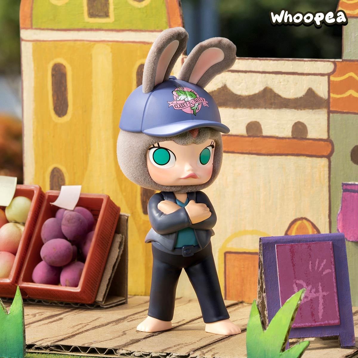 MOLLY × Zootopia Co-branded Series Figure, Blind Box (PRE-ORDER)
