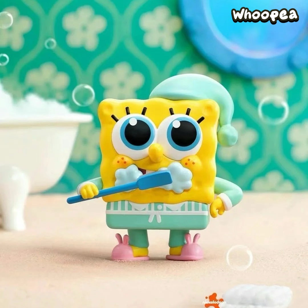 Sponge-Bob Best Friends Series Figures, Blind Box