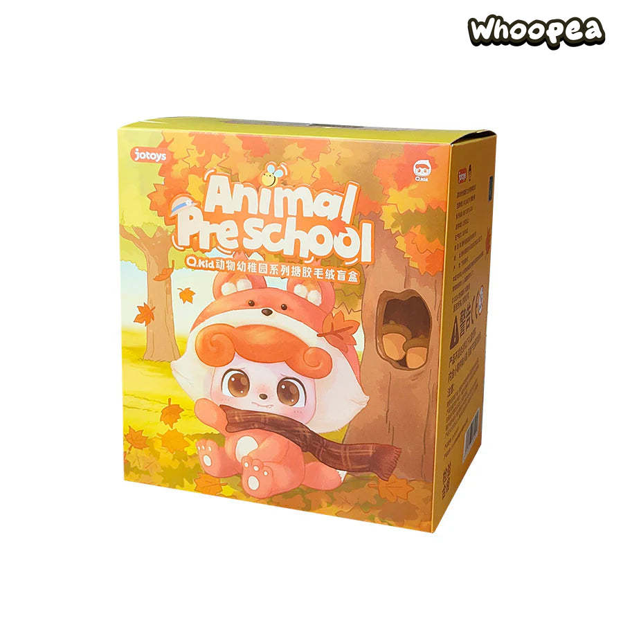 Q KID Animal Preschool Series Plush Dolls, Blind Box