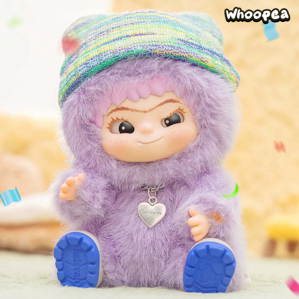 WAKUKU Fuzzy Trendy Fun Party Series Plush Dolls, Blind Box