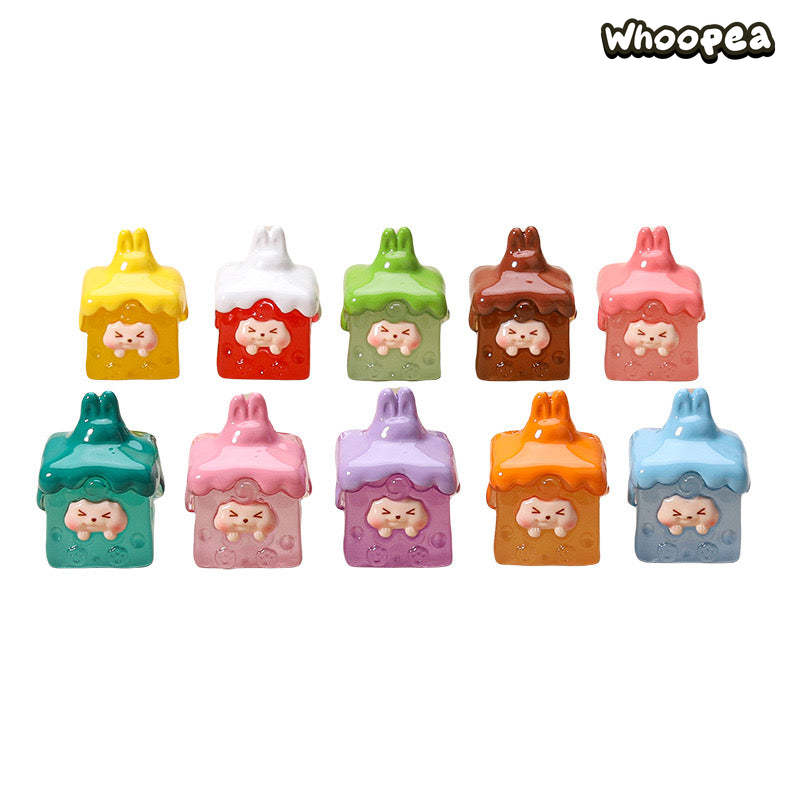 Ice Cube Kiki Mini Figures 10 Colors