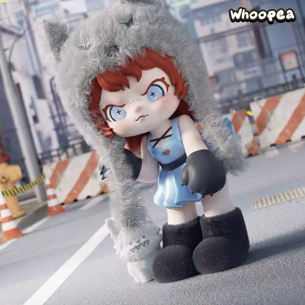 【非売品】ヴィラロドラ　gift box DORA On My Way Series Figure Blind Box – WHOOPEA