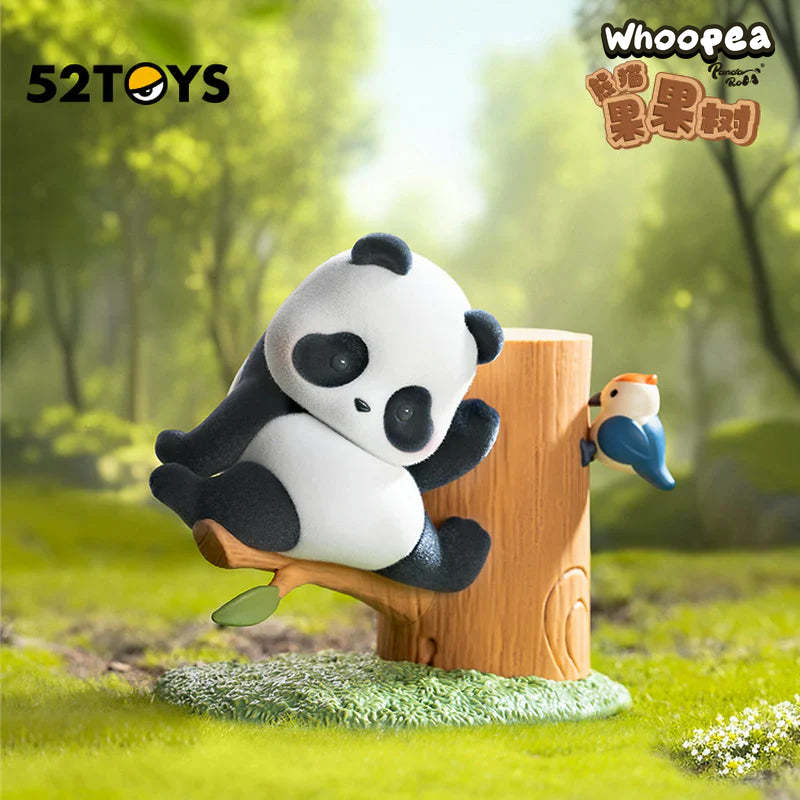 Panda Roll Tree-Climbing Series PVC Figures, Blind Box