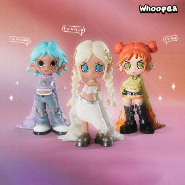 Lil Peach Riot:Loading! Series Figures, Blind Box
