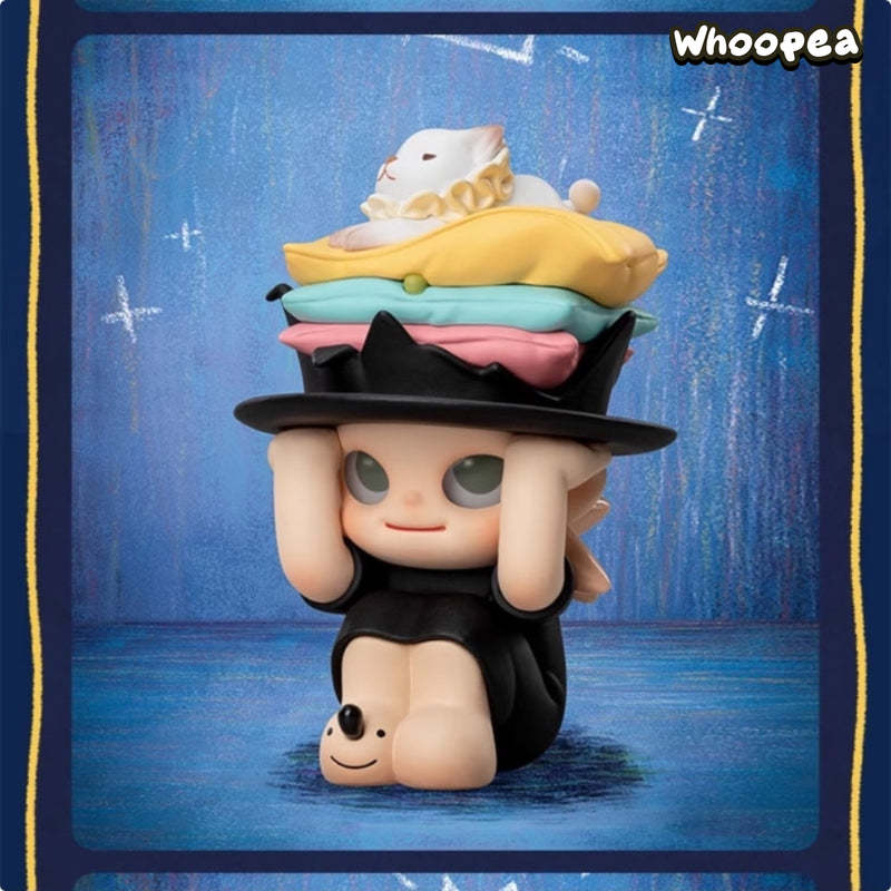 POP MART Zsiga Spoiled Cat Figure