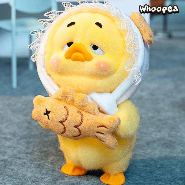 Upsetduck Work & V2 Act Cute Series Dolls, Blind Box
