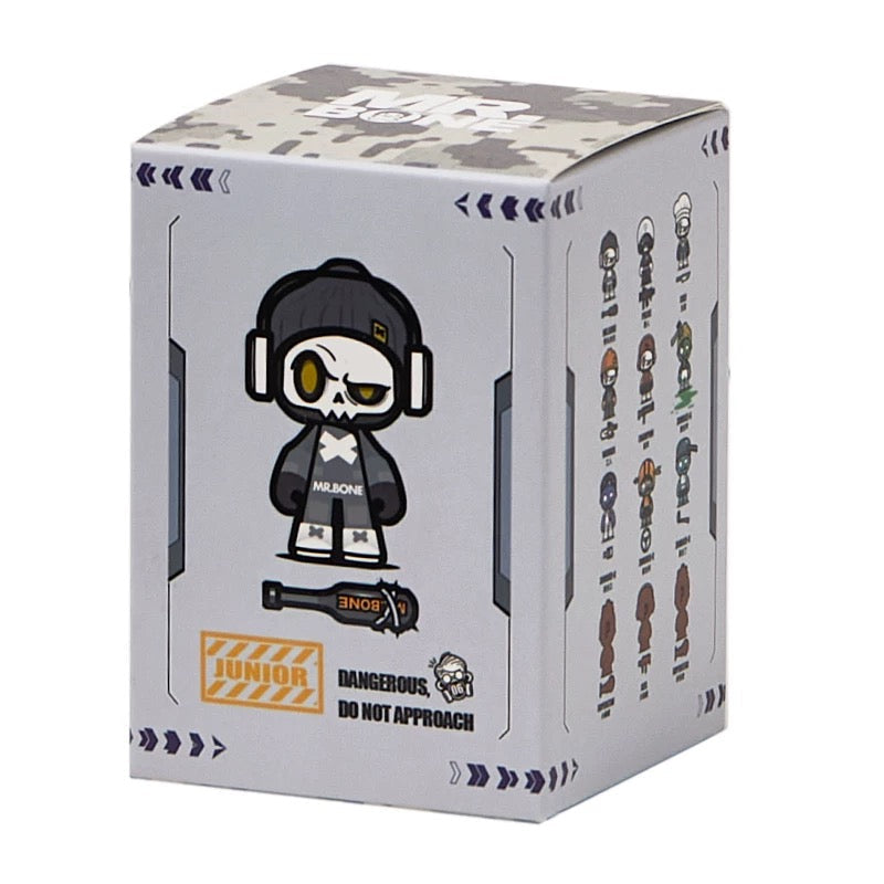 Mr. Bone JUNIOR First Day Series Blind Box