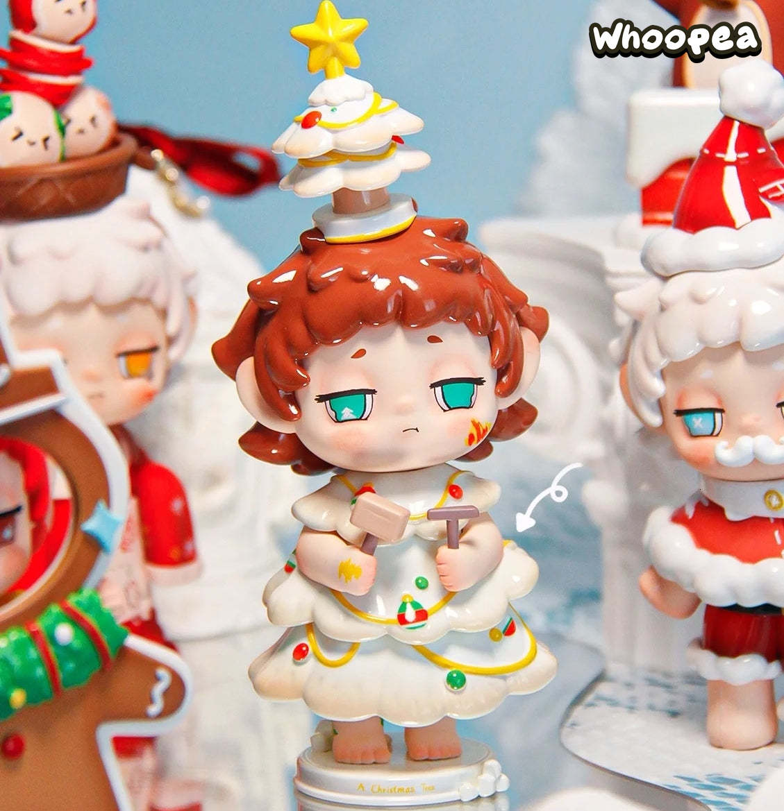 FAYA Snowman and Twelve Starry Nights Figures, Blind Box