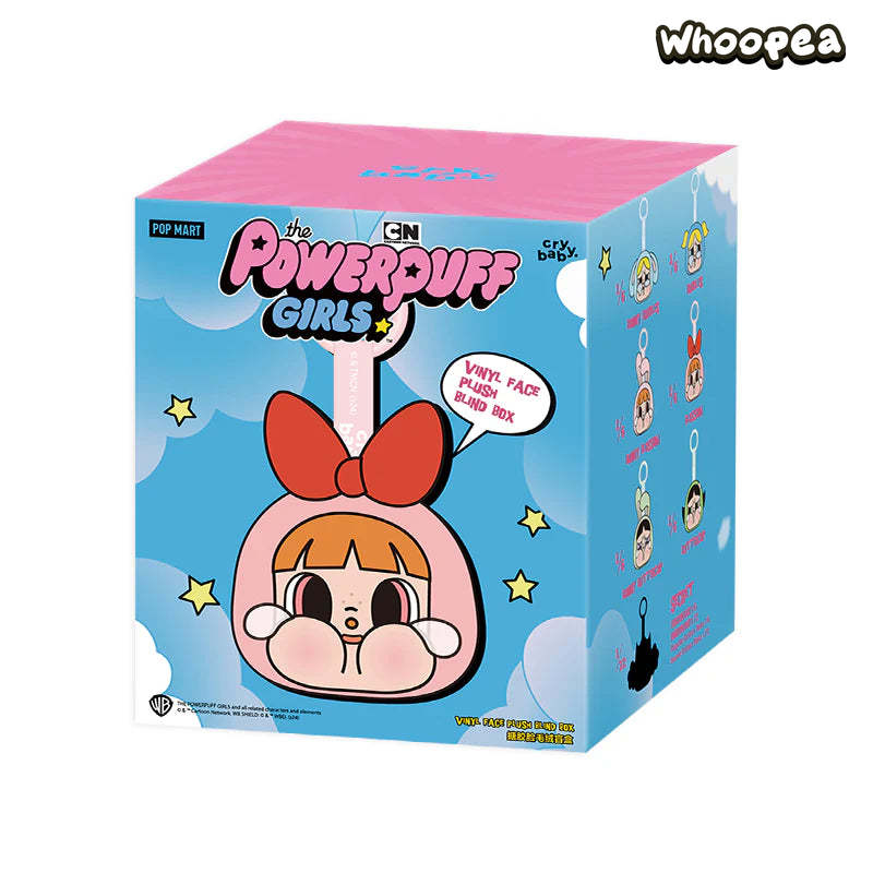 Crybaby x The Powerpuff Girls Vinyl Face Series Plush Dolls, Blind Box