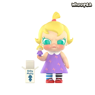 Baby Molly When I Was Three Series PVC Figures