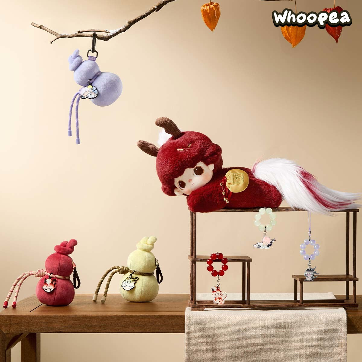 DIMOO Stories in the Cup Series-Blessing Sachet Blind Box