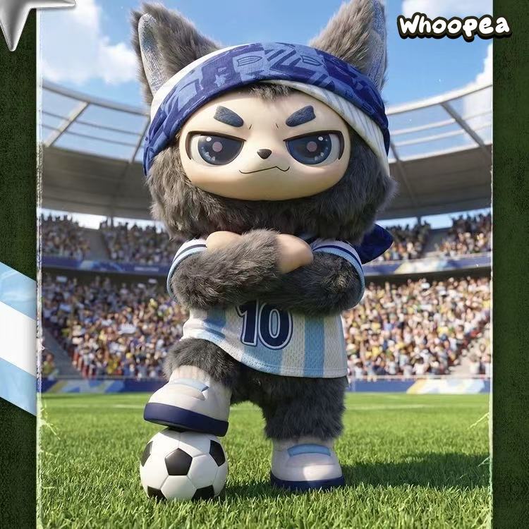 XIAO AO Argentina National Team Limited Hanging Card (PRE-ORDER