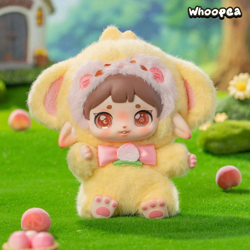 Ruby Happy Fluffy Series Plush Dolls, Blind Box