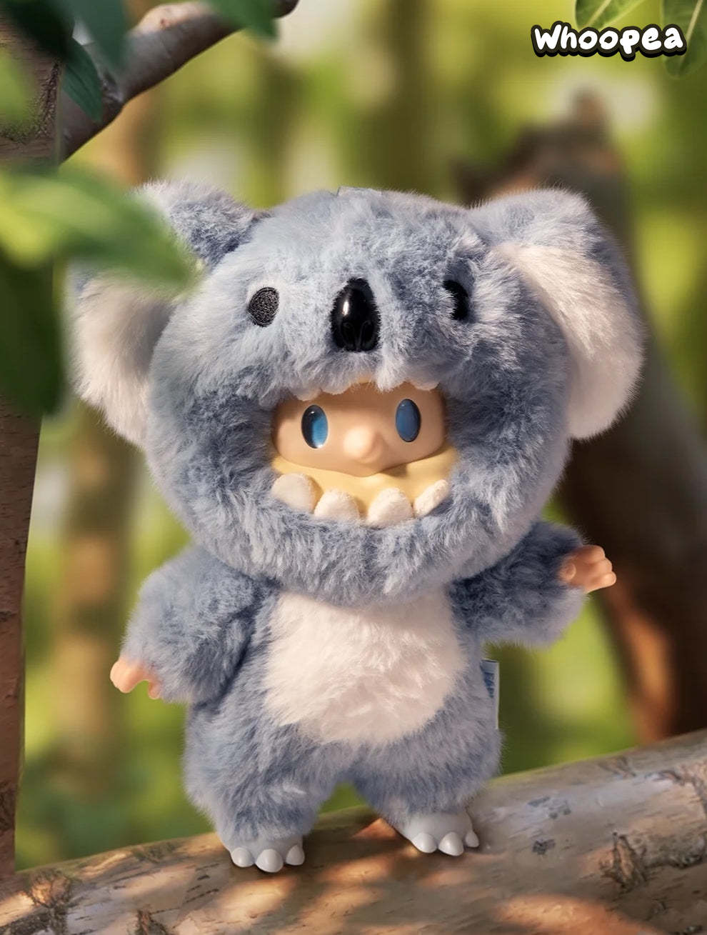 FARMER BOB Ani-Monster Plush Dolls, Blind Box