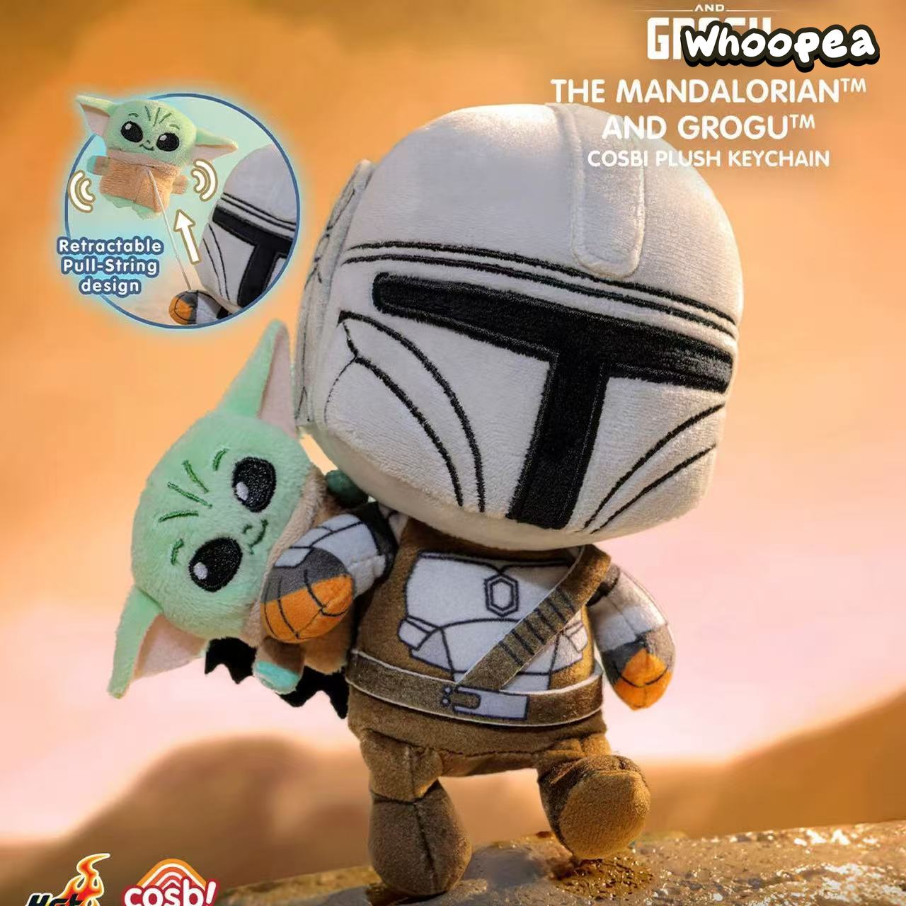 コブクロ 20TH ANNIVERSARY SPECIAL BOX ぬいぐるみ Star Wars The Mandalorian and Grogu Cosbi Plush Keychain Blind Box