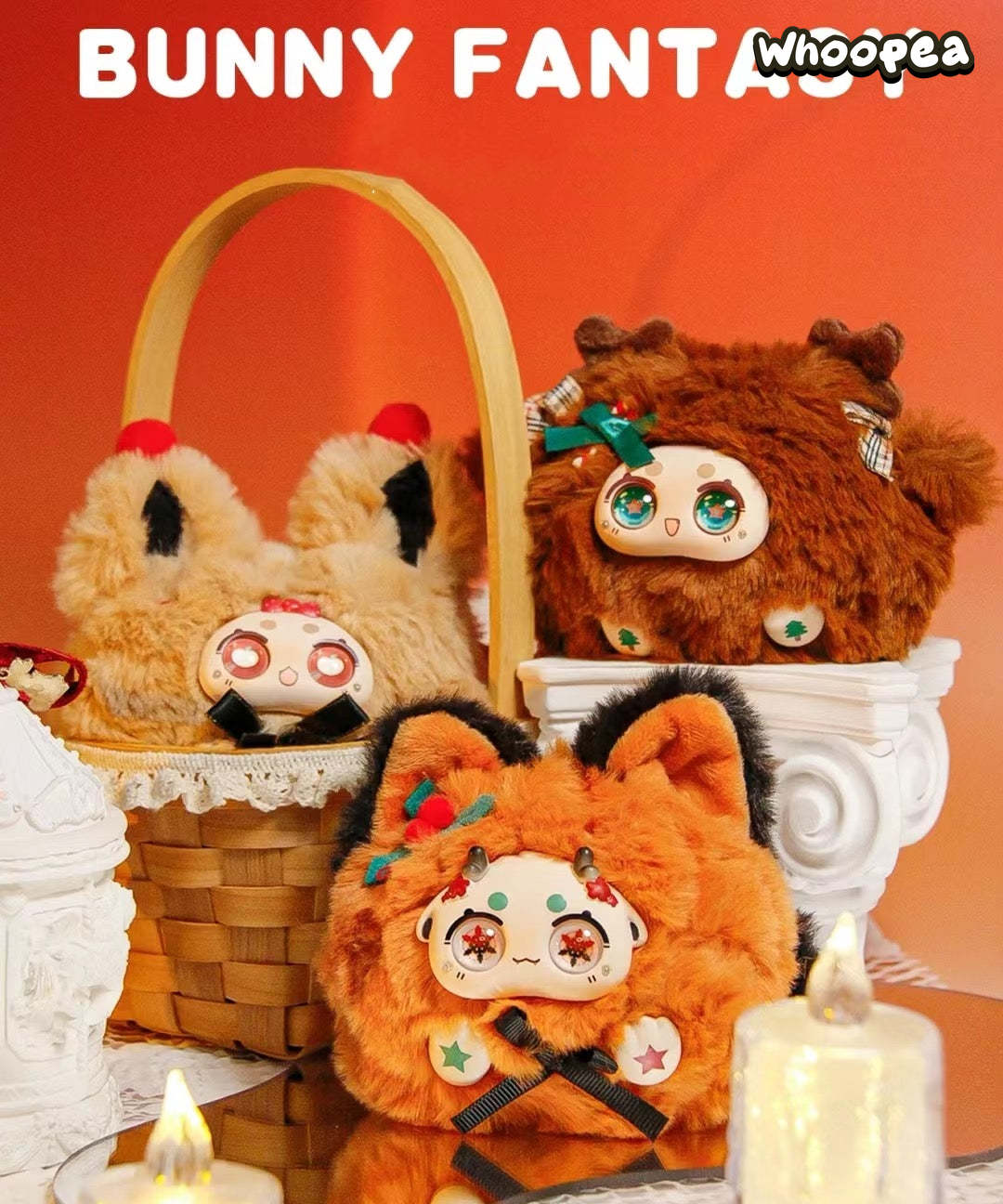 Bunny Fantasy Series Plush Dolls, Blind Box