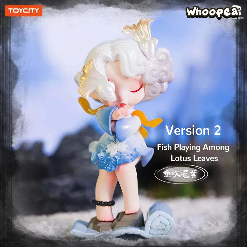 Laura Mystical Book Series Figures, Blind Box