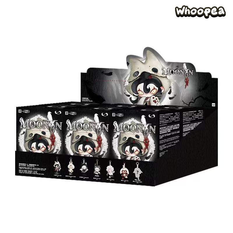 Moonin The Shrouded Night Series Plush Pendant Blind Box (PRE-ORDER)