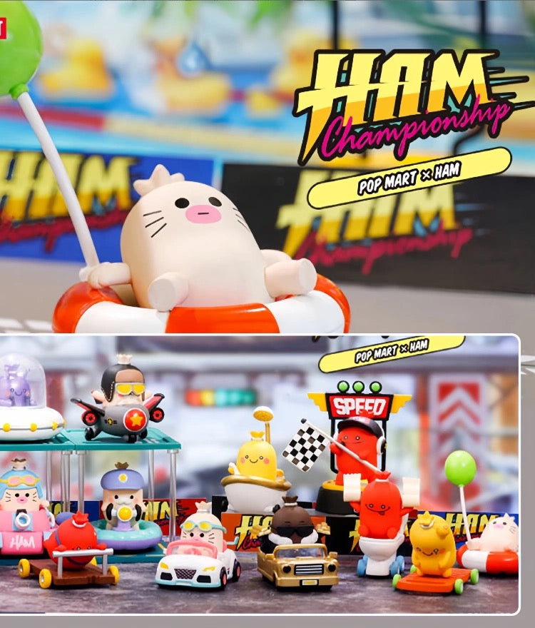 Ham Naughty Champion Series Blind Box
