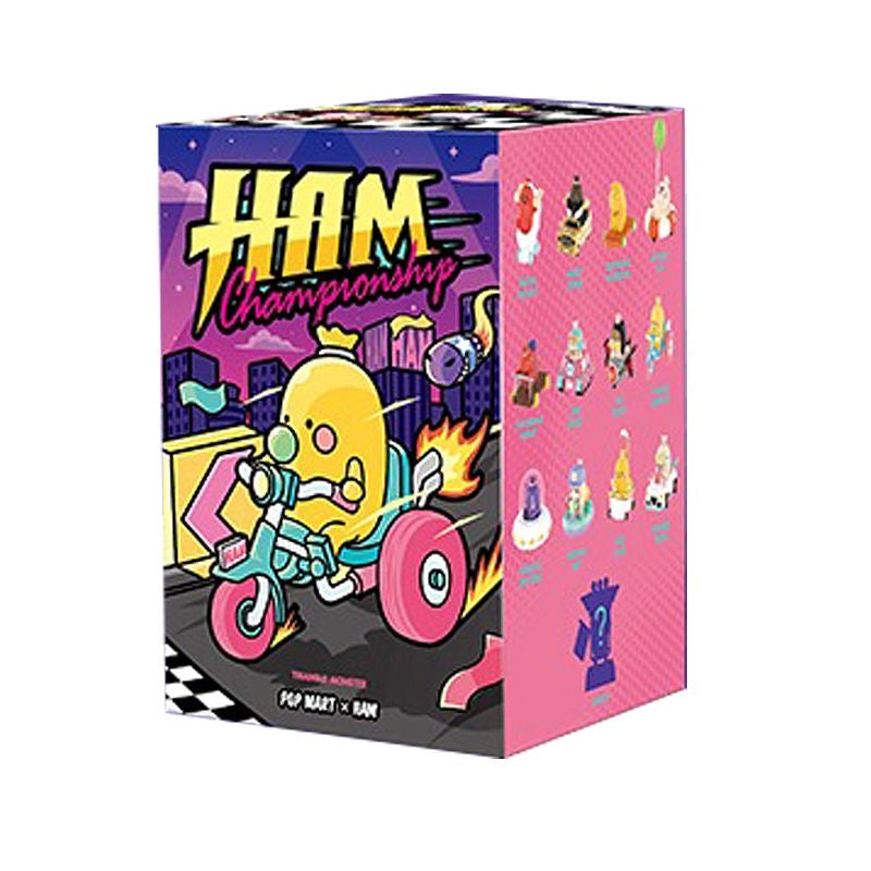 Ham Naughty Champion Series Blind Box