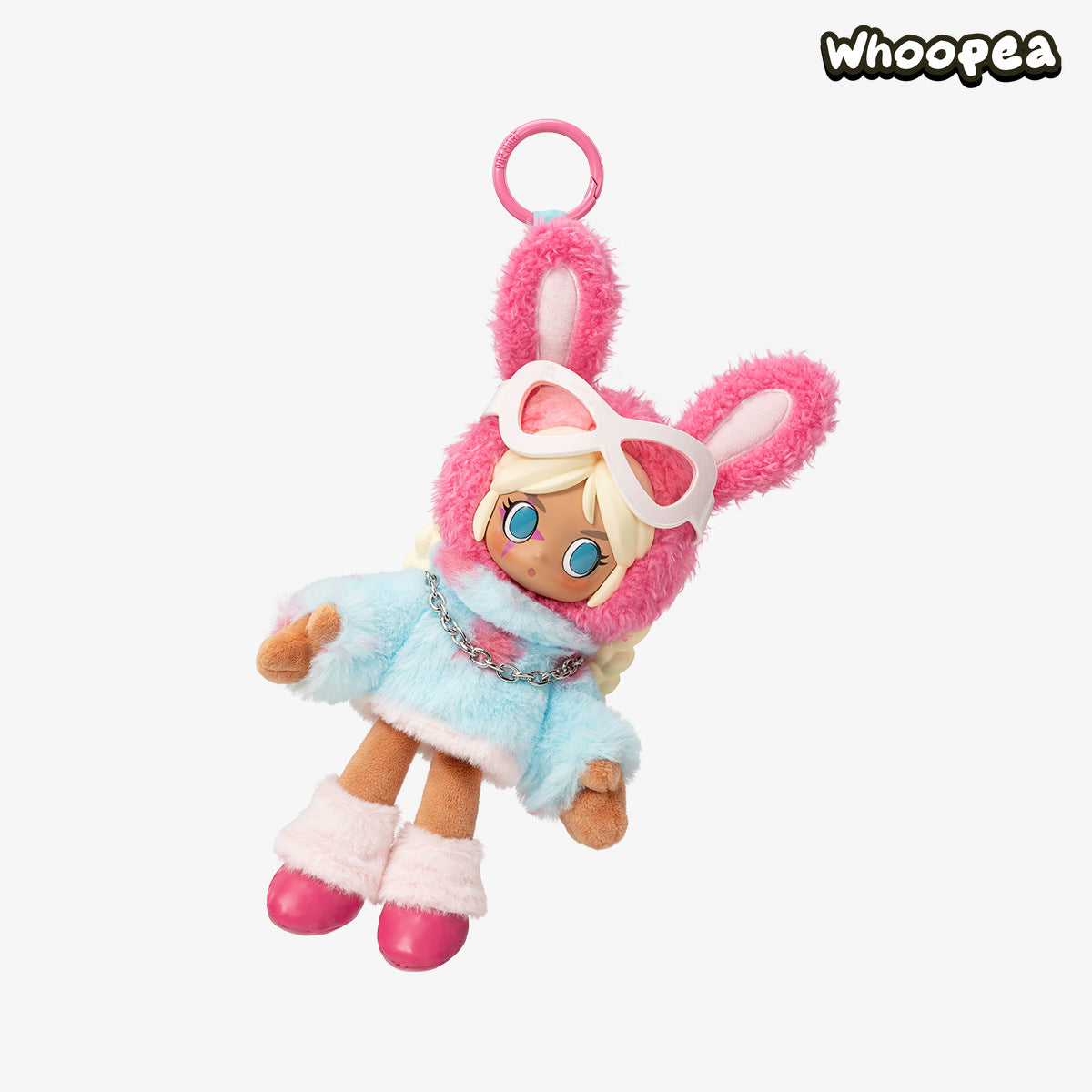 POP MART Peach Riot Fruit Punch Series Plush Doll Pendant (PRE-ORDER)