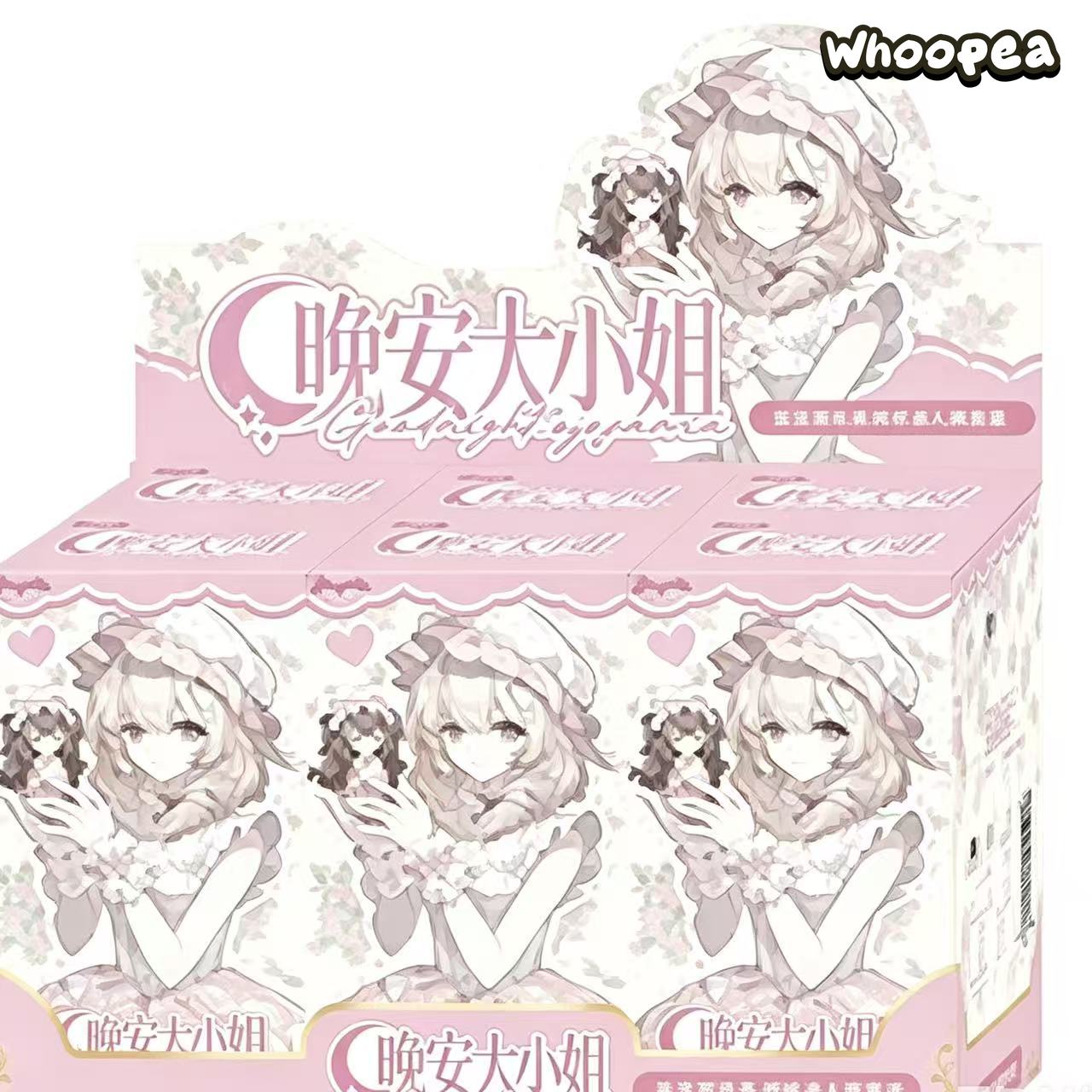 Good Night Ojosama Series Special 1/6 Action Figure BJD Blind Box