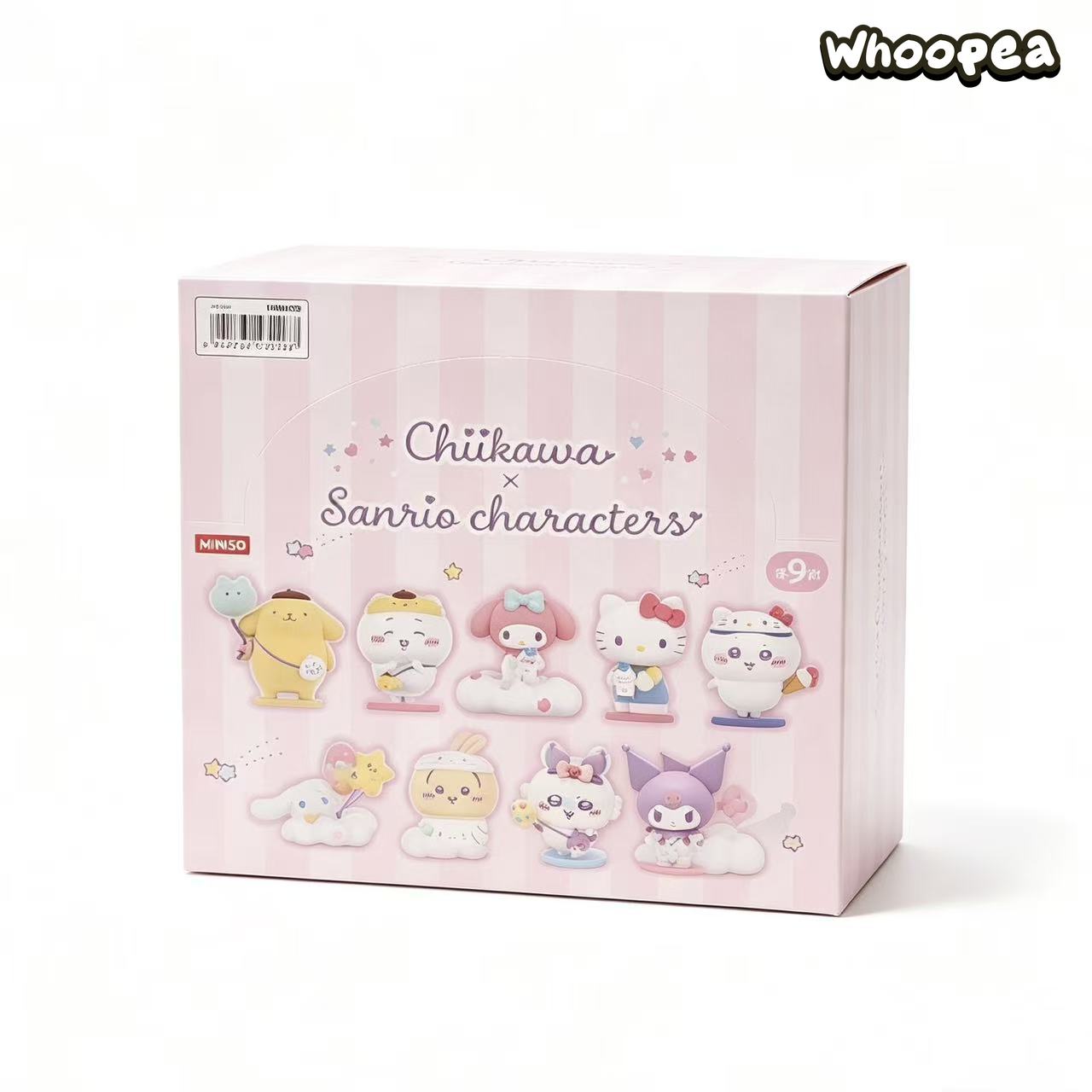 Chiikawa SANRI0 Characters Collaboration Series Figure Blind Box