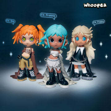 Lil Peach Riot:Loading! Series Figures, Blind Box