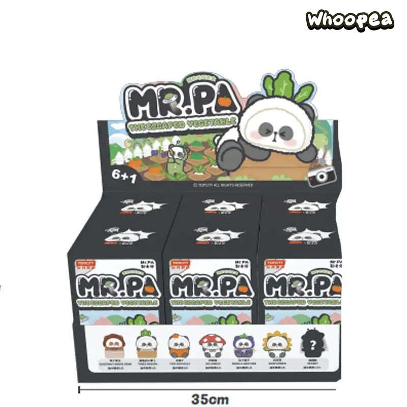 MR PA The Escaped Vegetable Series Plush Dolls, Blind Box