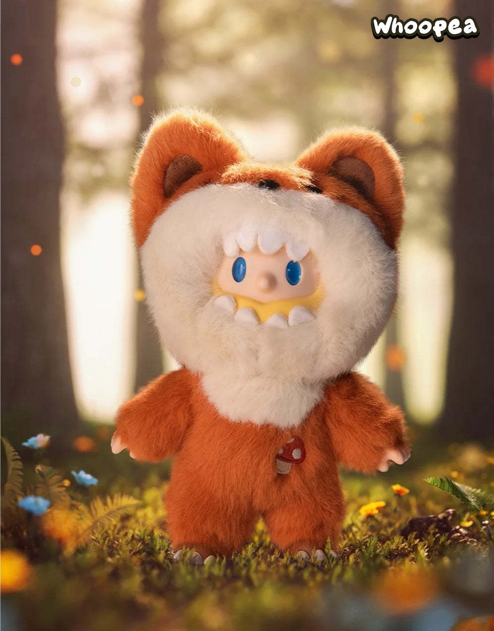 FARMER BOB Ani-Monster Plush Dolls, Blind Box