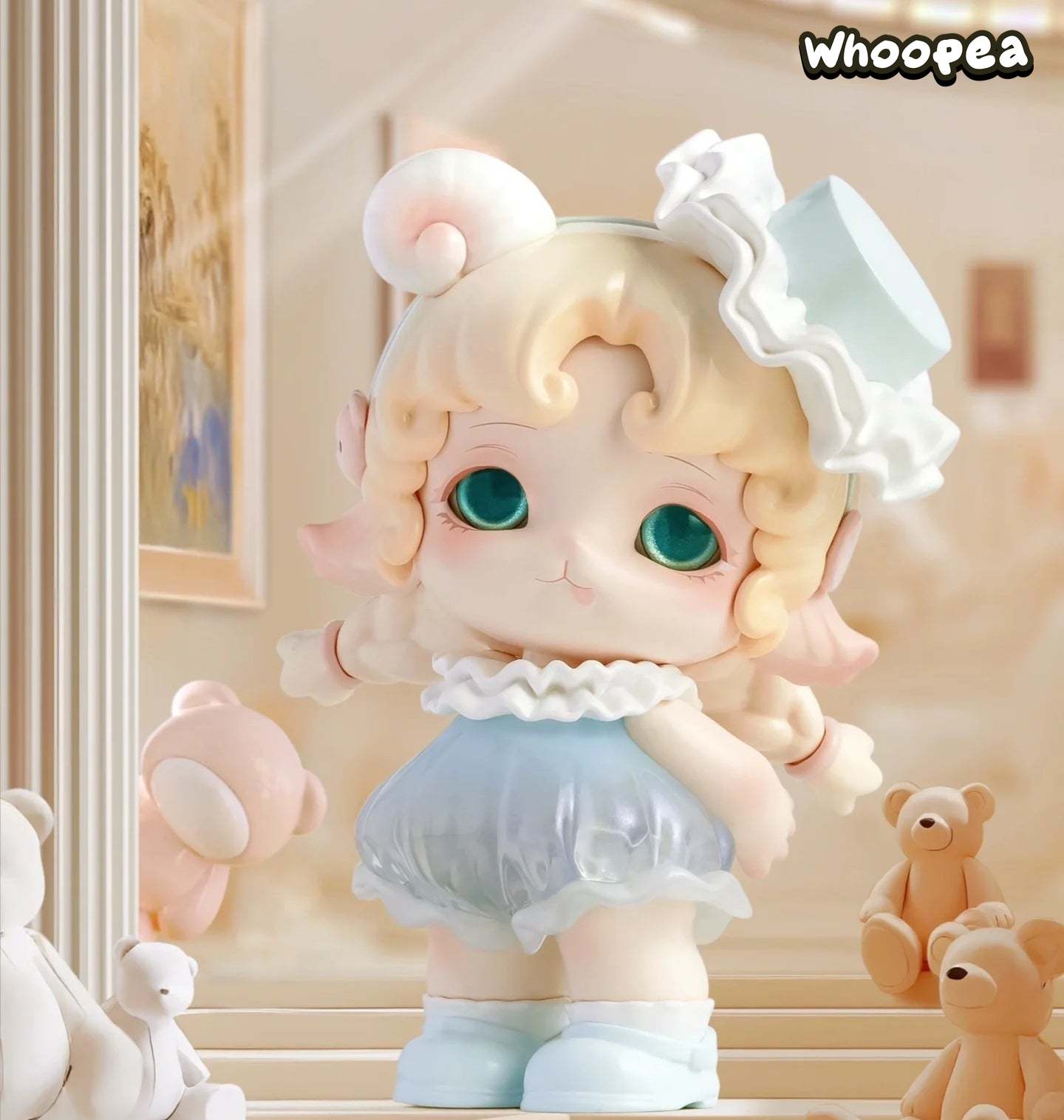 MiJuan (Baby MiMia) Trip To The Toy Museum Series V2 Figures, Blind Box