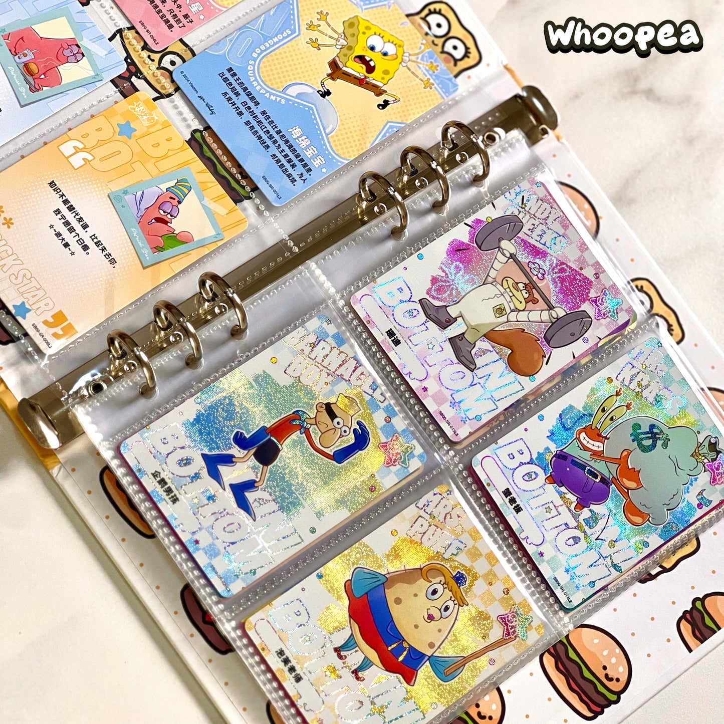 SpongeBob Trading Card