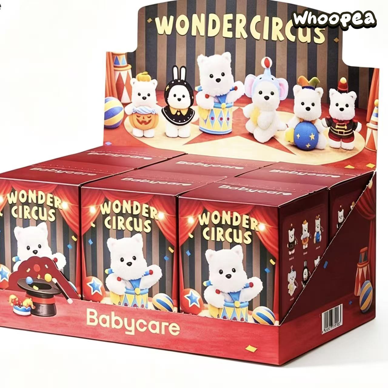 Babycare Puppy Wonder Circus Series Plush Pendant Blind Box