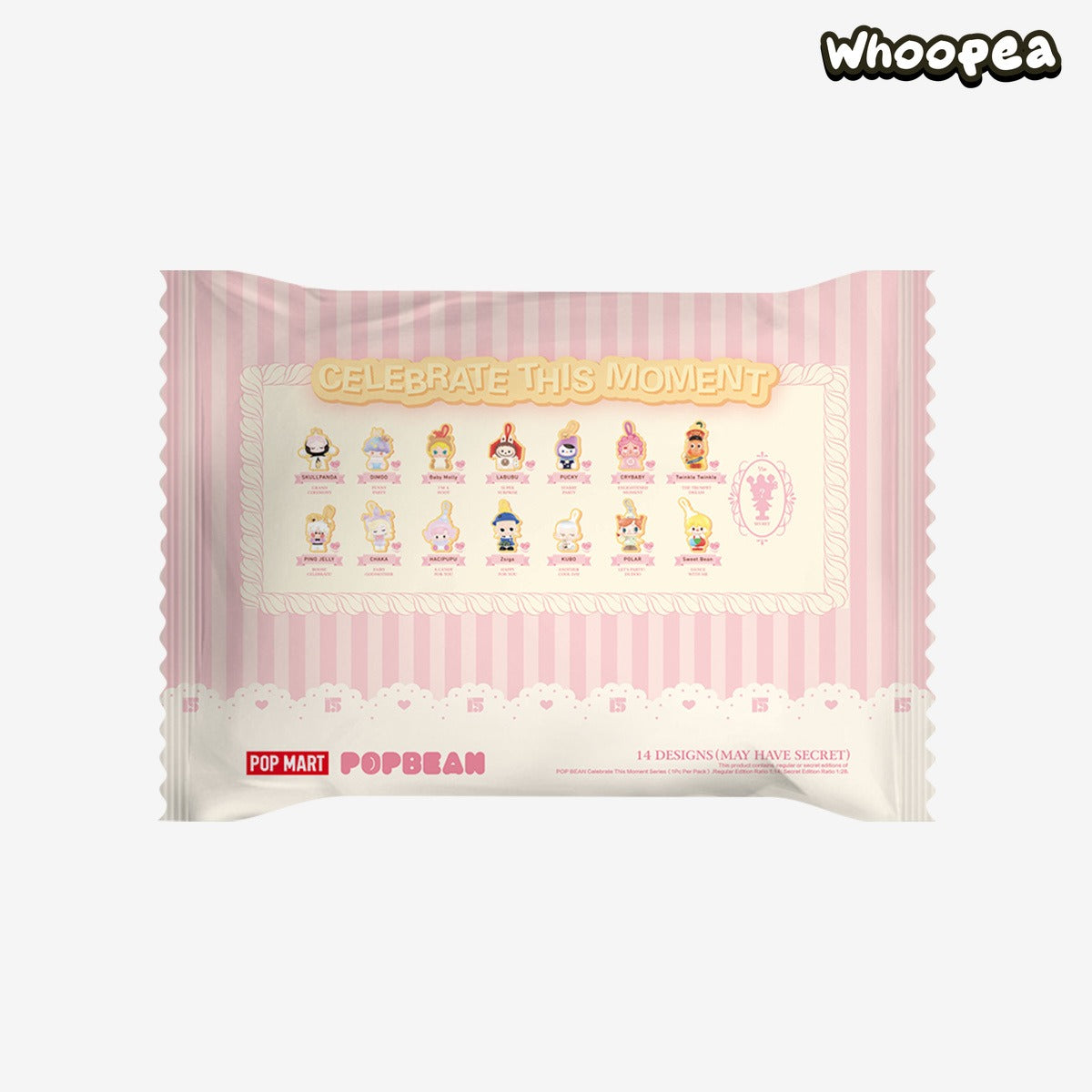 POP BEAN Celebrate This Moment Series Mini Figures, Blind Bag (PRE-ORDER)