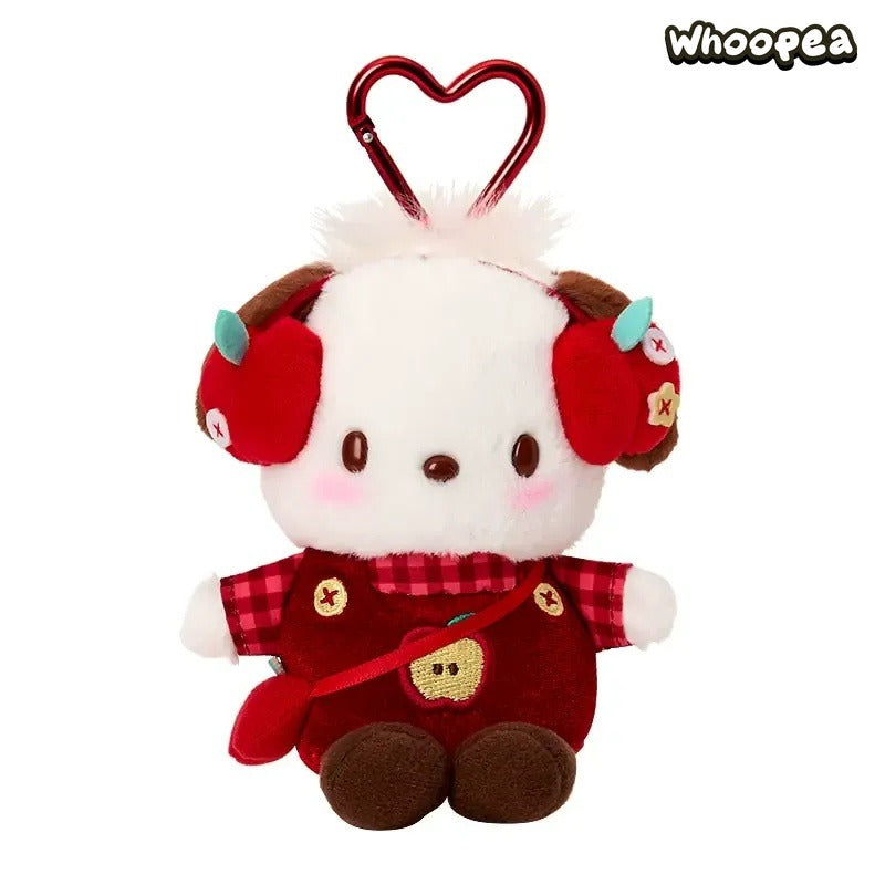 SANRI0 Sweet Autumn Apple Design Series Plush Pendant