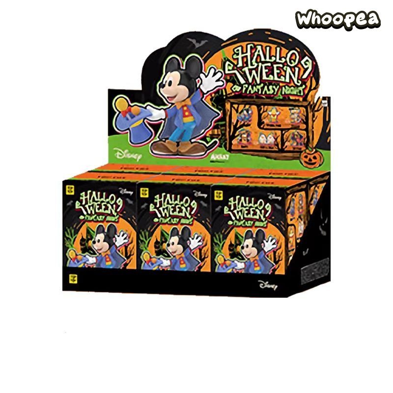 DSN Halloween Fantasy Night Series Figures Blind Box