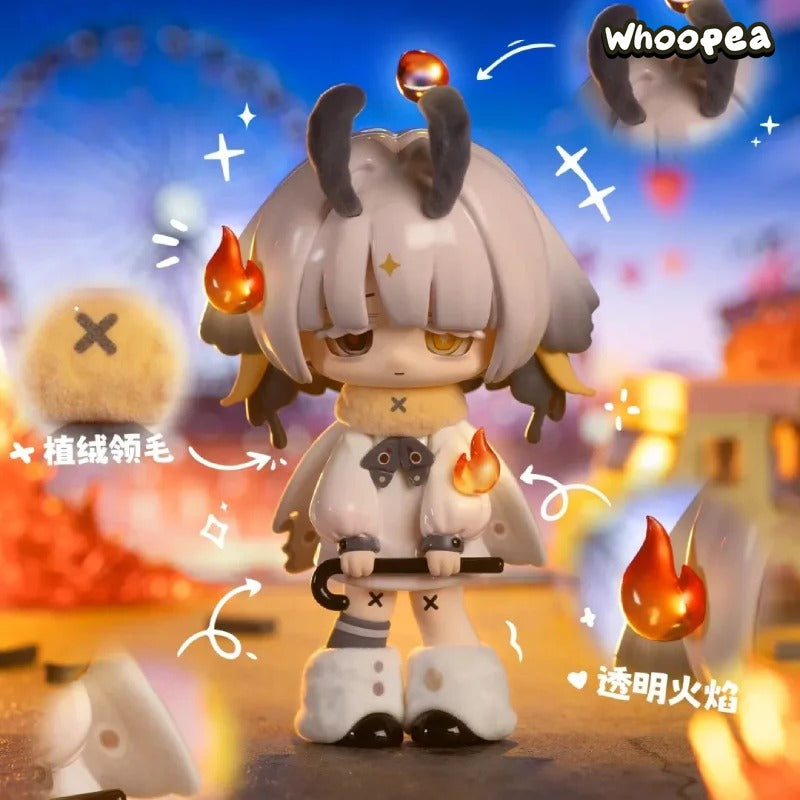 Missy Sweet Sad Lolita Crow Paradise Series Figures, Blind Box