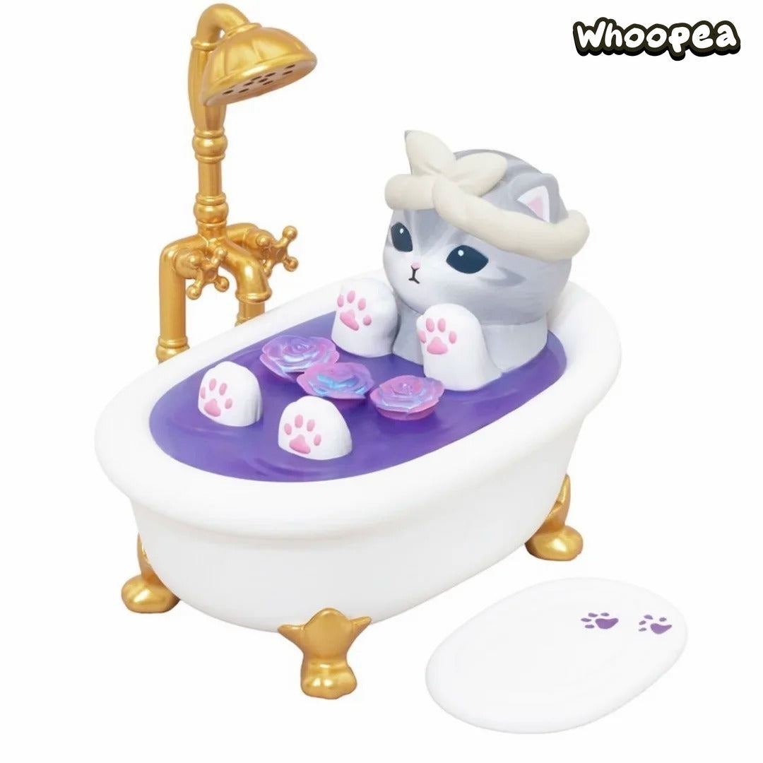 mofusand Nice Bath Meow Series Figure Blind Box