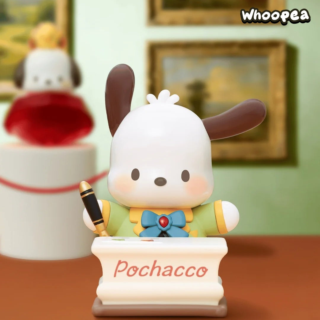 SANRI0 Pochacco Diamond Detective Series Figure Blind Box (PRE-ORDER)