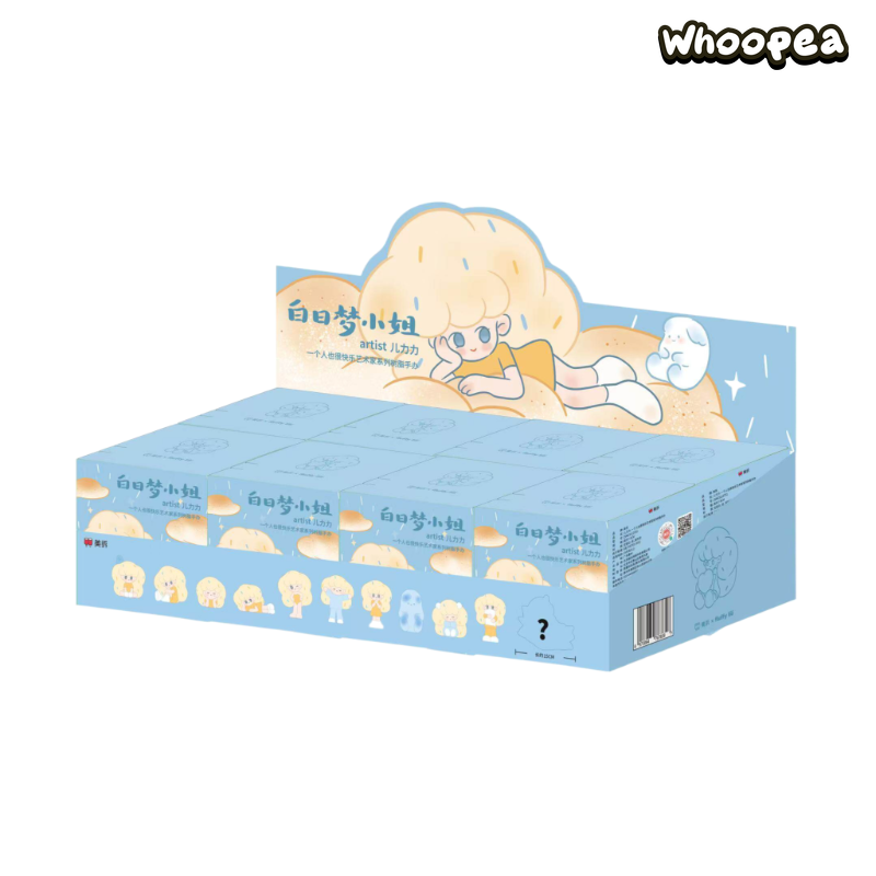 Fluffy Lili It's Also Very Happy to Be Alone Series Figures Blind Box
