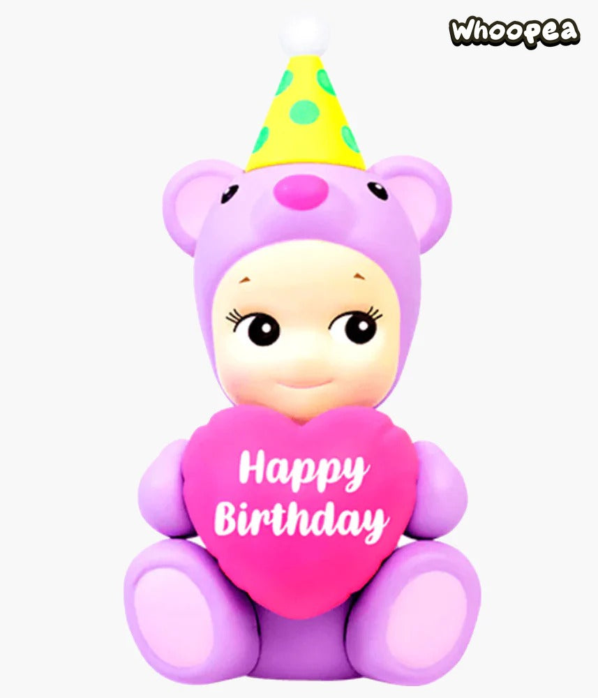 Sonny Angel Birthday Gift Bear Series