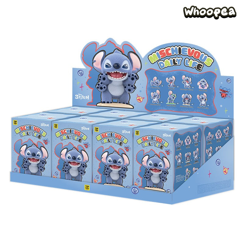 DSN STlTCH Mischievous Daily Life Series Figure Blind Box