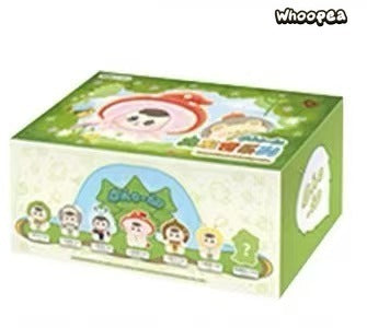 Bao ao Forest Friends Gathering Series Plush Dolls, Blind Box