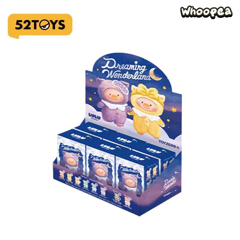 LuLu The Piggy-LuLu's Dreaming Wonderland Series Plush Blind Box