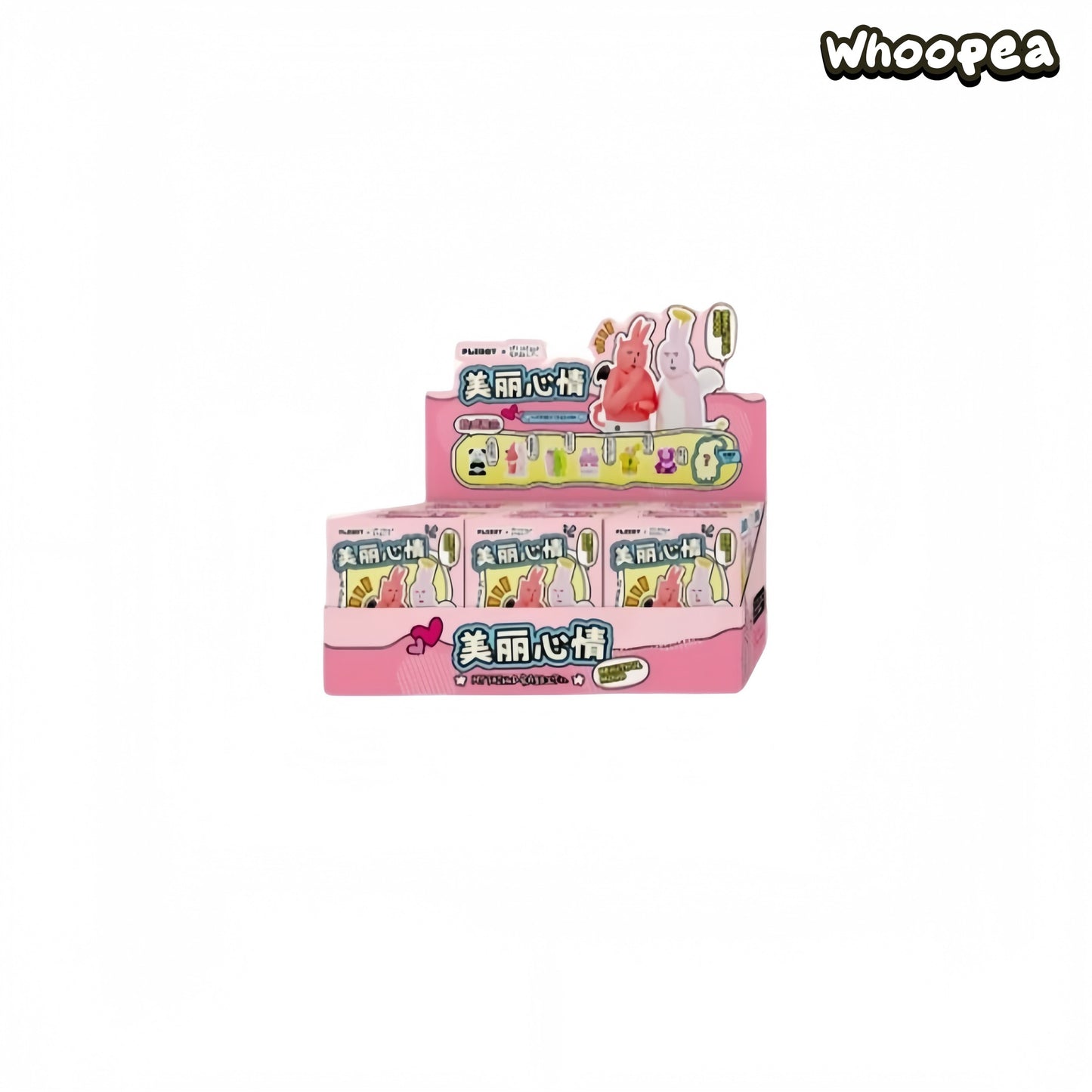 PLZDOT My Friend Rabbit Beautiful Mood Series Figure Blind Box