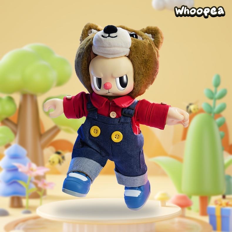 REBEL BEAR 500% Series Vinyl Plush