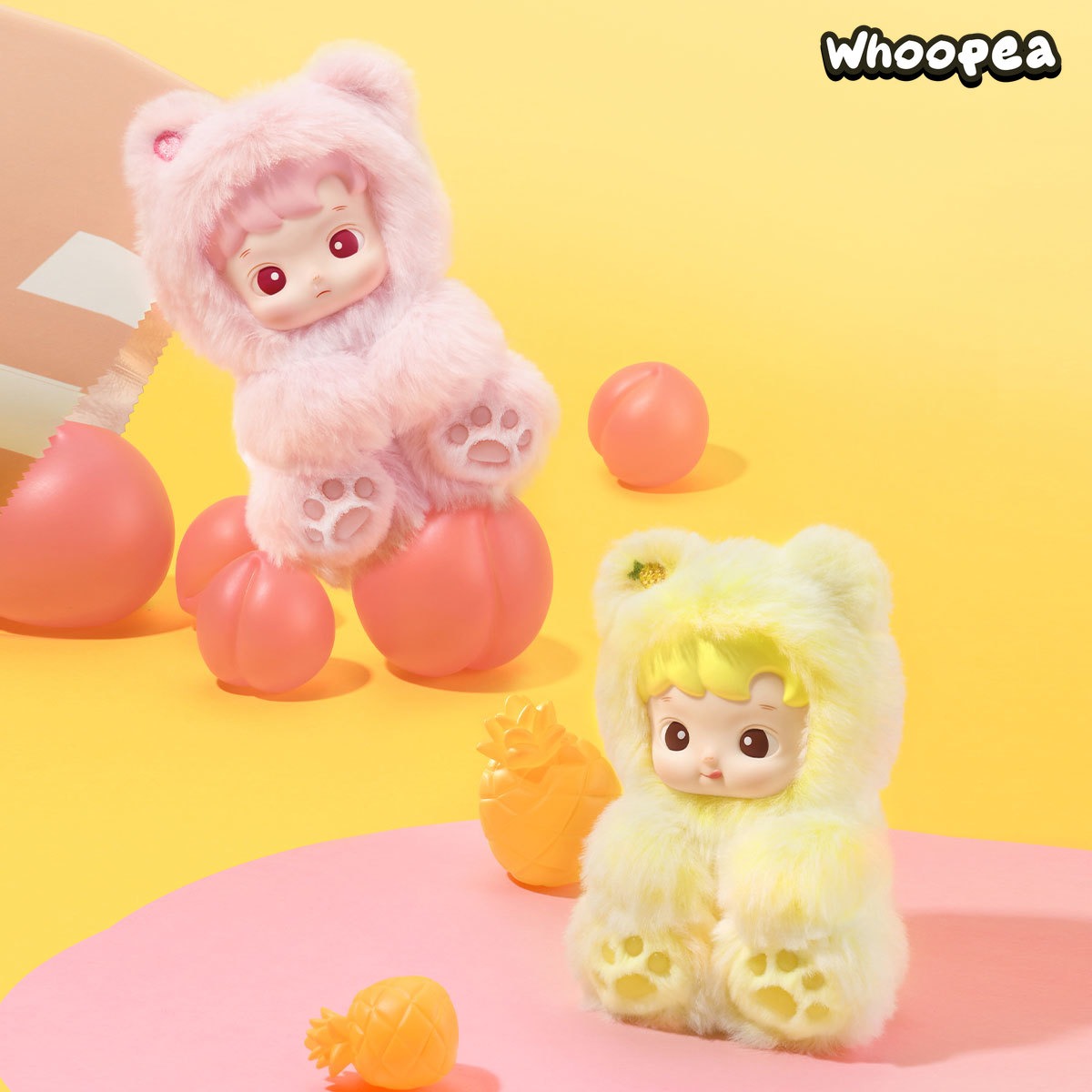 HACIPUPU Gummy Bear [アソートボックスセット] HACIPUPU Gummy Bear Series-Vinyl Plush Pendant Blind Box