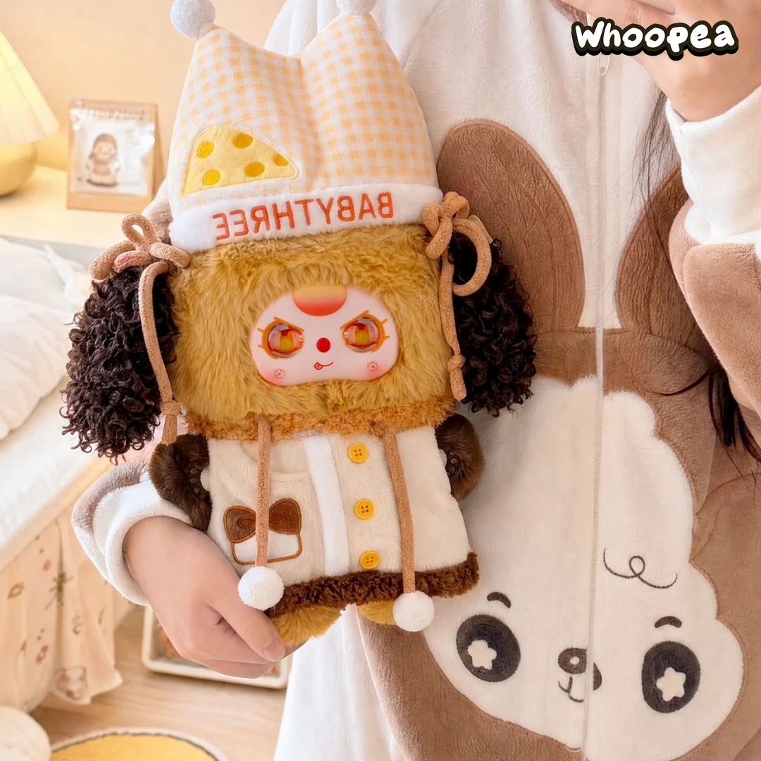 Baby Three The Moon Is Also Asleep Series 400% Plush Doll Blind Box