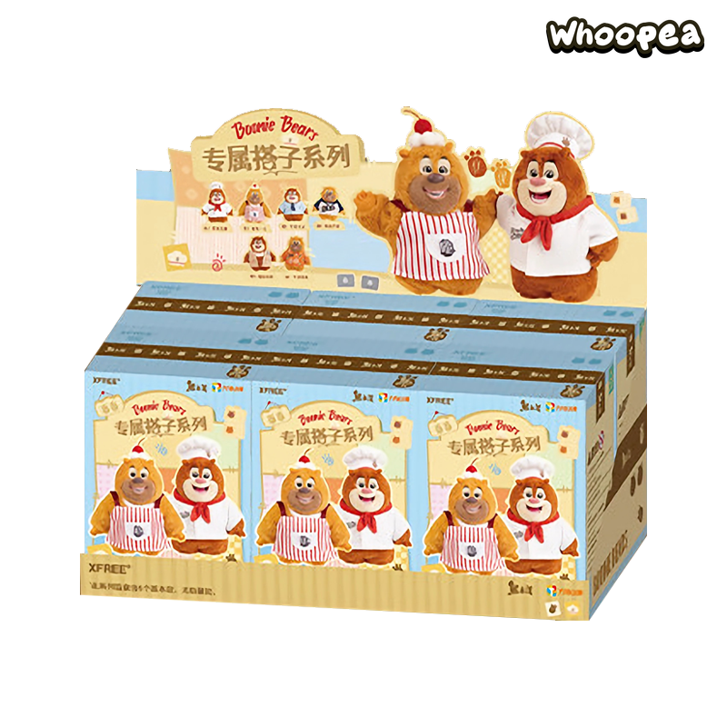 Boonie Bears Bestie Squad Series Plush Blind Box